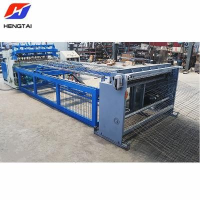 Wire Welding Panel Machine and Mesh Cutting Machine