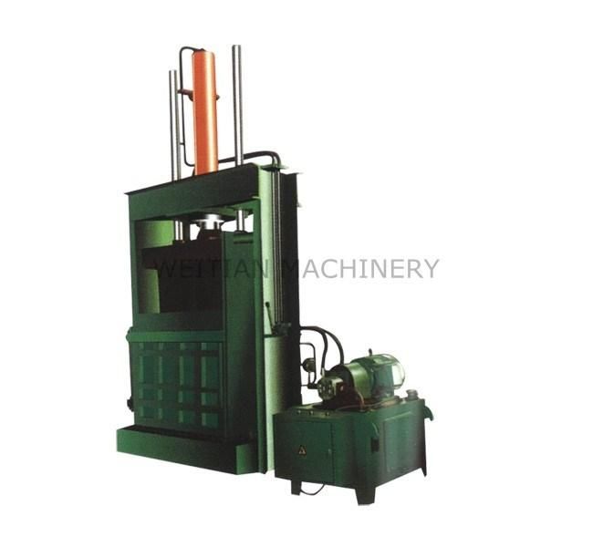 Baler for Knitting Wool and Waste Cotton