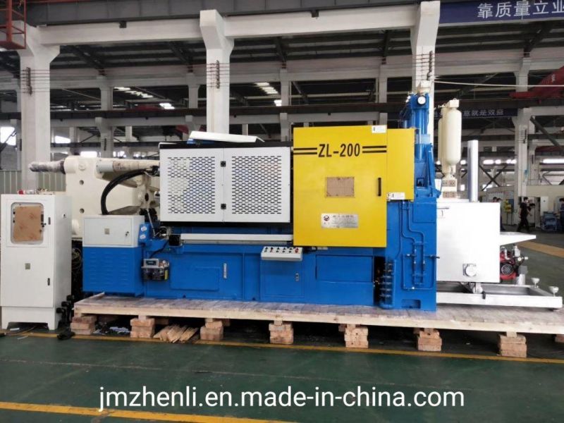 Hot Chamber Die Casting Machine for Zinc Zl-200t