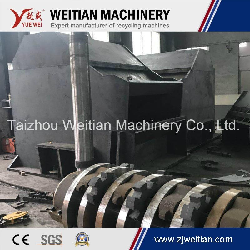 Metal Shredder Machine for TV Set, Fridge, Computer, Car Parts, SUV Parts, etc