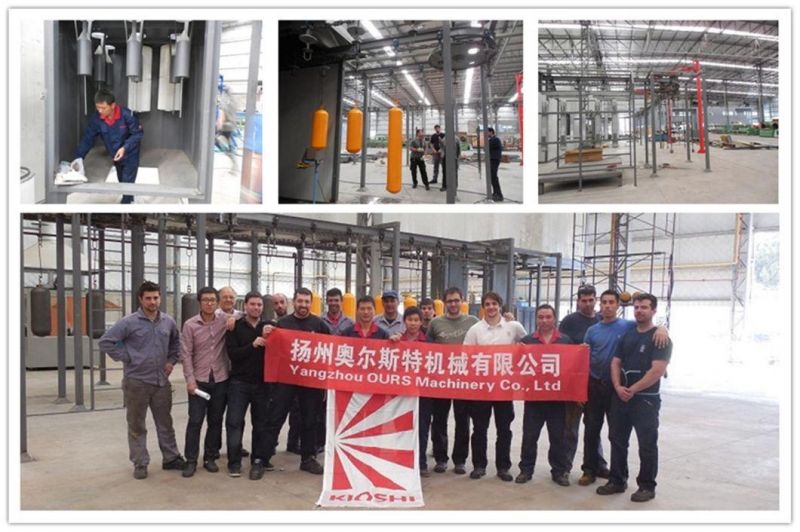 Competitive Powder Coating Machine/Line/Equipment for Metal Products