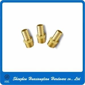 China Manufacture High Precision Machining Turning Brass Smoking Pipe Parts