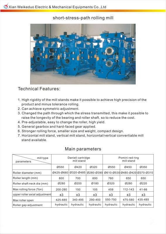 Cold Shear for Rebar Mill, Tmt Bar Mill