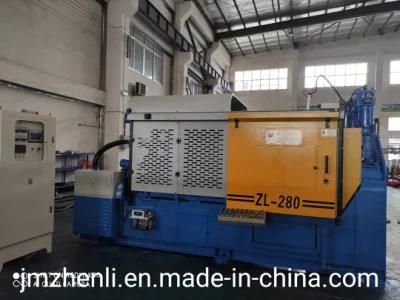 Zl-280t Zinc Water Tap Making Injection Die Casting Machine