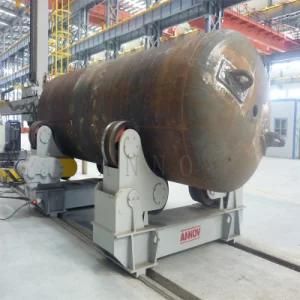 Double Drive Self-Aligning Walking Welding Turning Roll