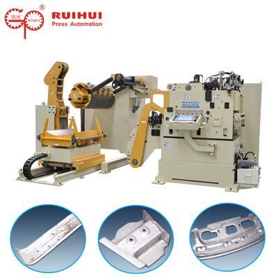 Automation Straightener with Feeder and Uncoiler Help to Making Car Parts of Honda
