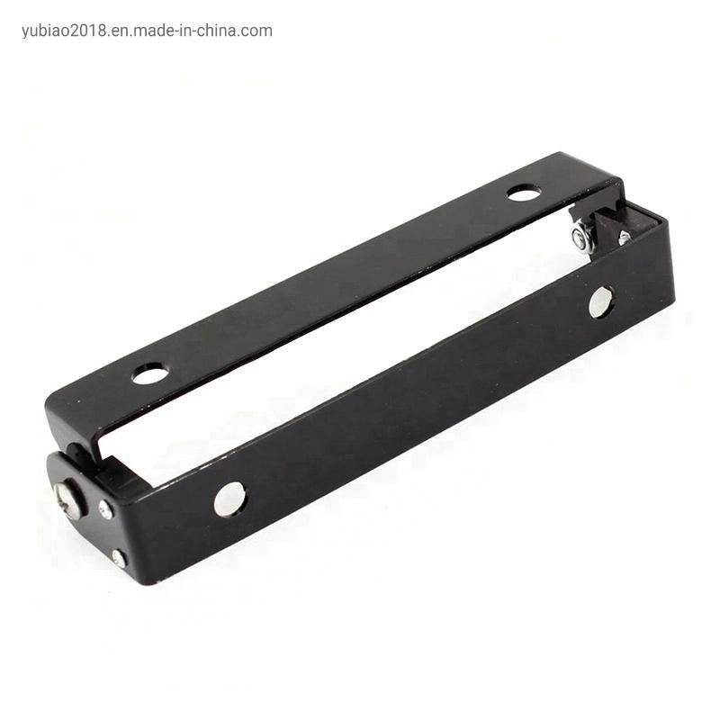 Adjustable Cabinet Door Hinge Precision CNC Milling Stainless Steel Hinge for Jewelry Box