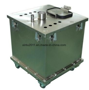 Square Centralized Powder Feed Hopper for Automatic Powder Coating Line