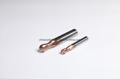 Ball Nose Carbide End Mills for Metal Cutting