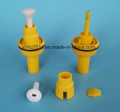 Round Electrode Holder X1 with Nozzle for Powder Coating System