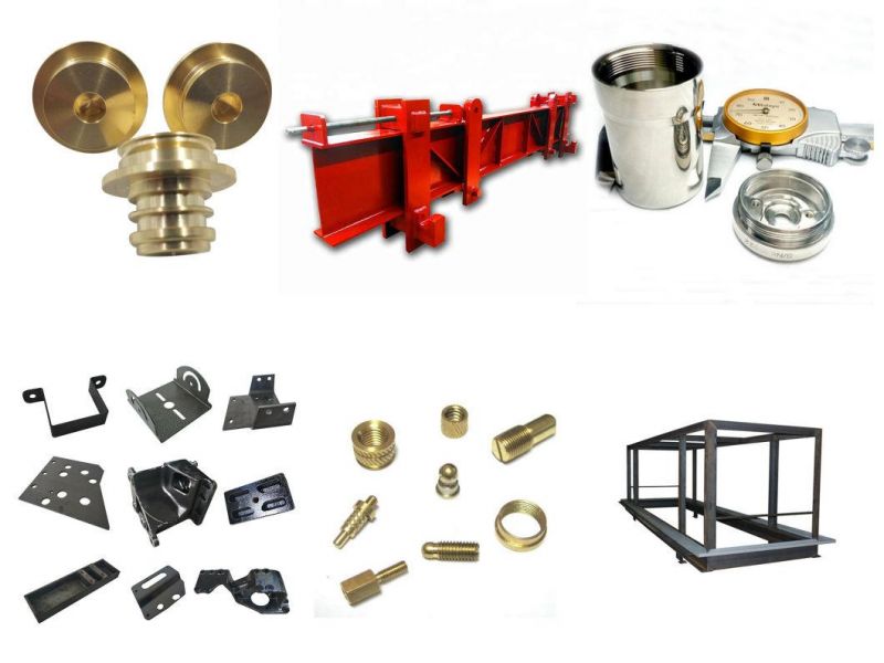 Precision Stainless Steel CNC Machining Parts Automation