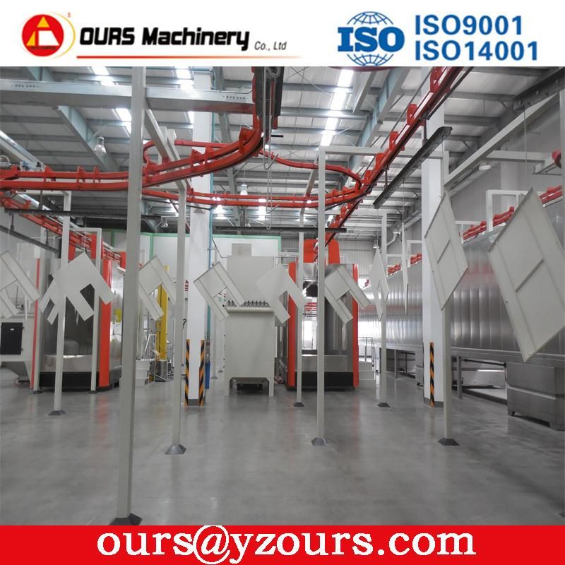 2021 New Machine Tool Painting Coating Machine