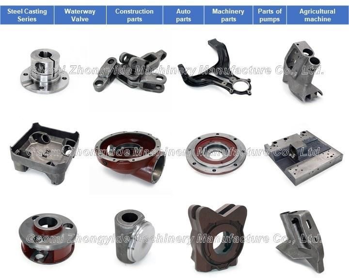 High Quality Machine Tool Accessories Parts by Iron Casting