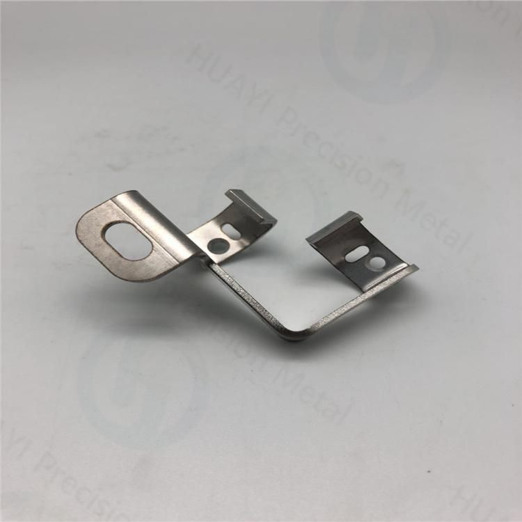 Sheet Metal Stamping / Bending Stainless Steel Electric Parts for Power Resistor