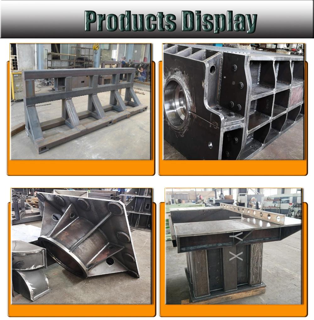 Metal Processing Machinery Parts Weldment and Frames Wigh High Quality