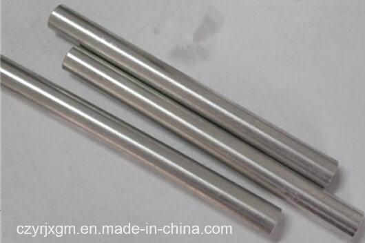 CNC Machine Parts 6061 Aluminimum Tubing with Black Anodize
