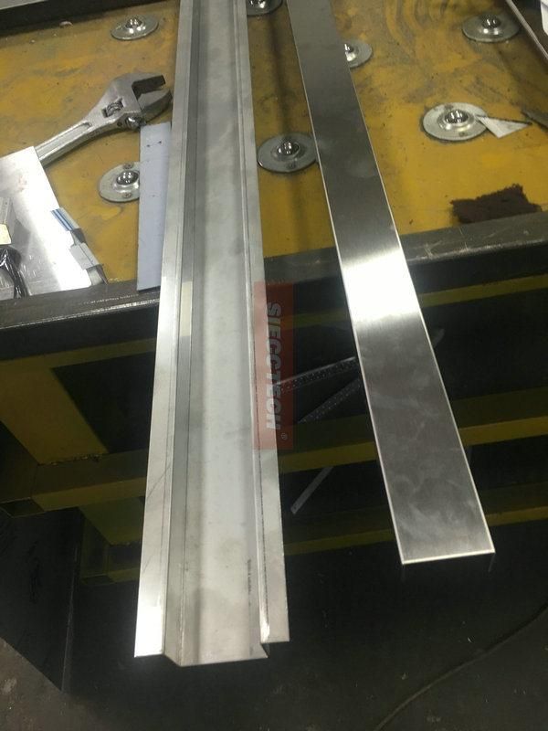 4000mm CNC Hydraulic Stainless Steel Sheet V Grooving Groover Cutter Cutting Machine
