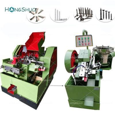 Automatic Wire Screw Making Machine Threading Rolling Machine