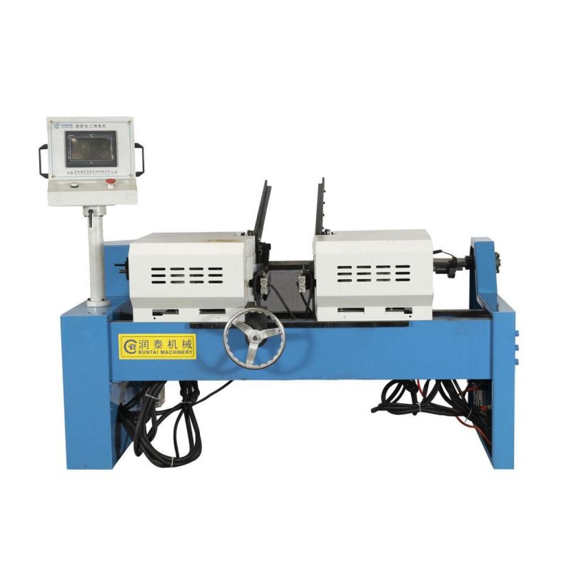 Automatic Pneumatic Double Head Chamfering Machine for Round Bar and Metal Pipe and Iron Tube and Stainless Steel Pipe