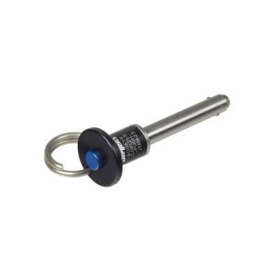 Stainless Steel Handle and Button Quick Release Ball Lock Pin with Ring Handle
