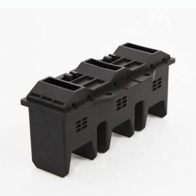 CNC High Quality Precision Plastic Injection Molding/Molding ABS/PA/PP/PC Factory for Black Plastic Parts