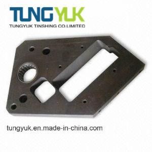 CNC Milling Machined Plate Spare Parts with Black Oxide