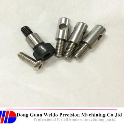 Factory CNC Auto Lathe Carbon Steel Painting Full Thread Rod Parts