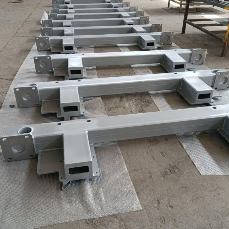Welding Part Machining Part Machinery Structure Spare Part