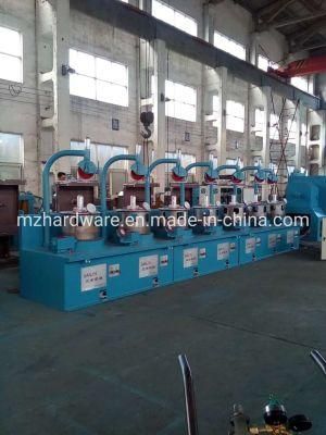 Pulley Type Steel Wire Drawing Machine