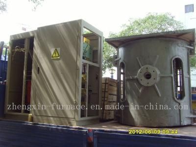 2 Tons Induction Furnace for Copper/Steel/Iron