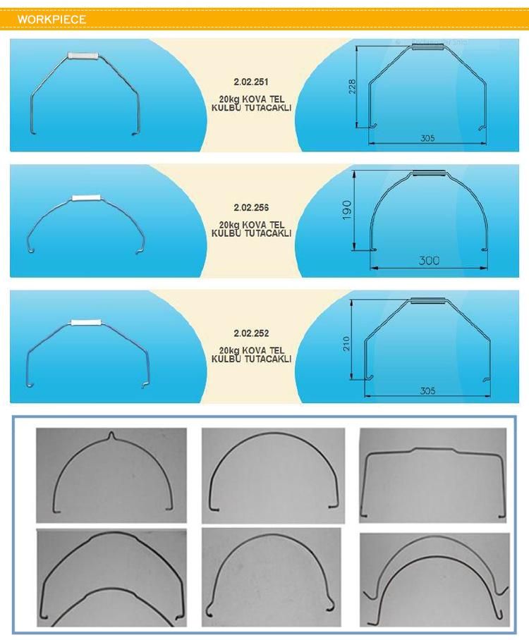 Plastic Buckets Handles Manufacturing Machine