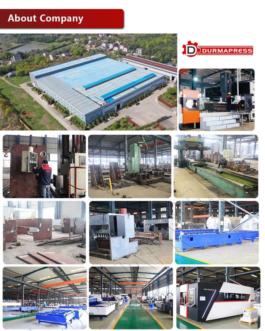 2022 Cheap Price Hydraulic Sheet Metal Shearing Machine with E21 Control System