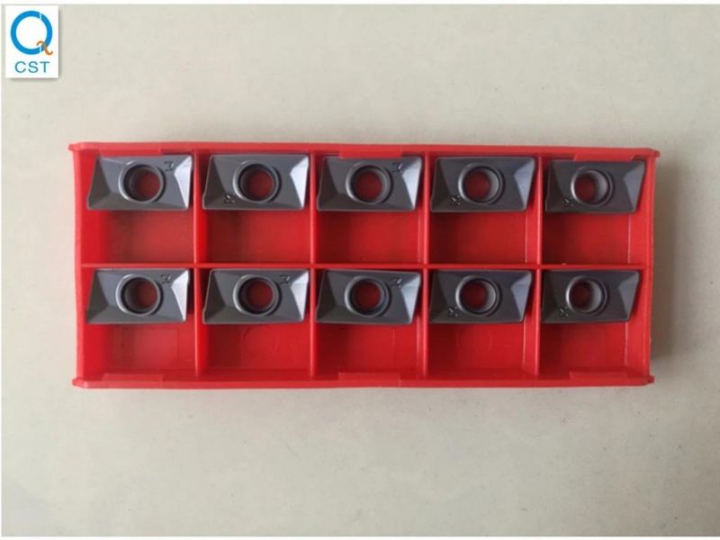 TUNGLOY series carbide insert for machining steel