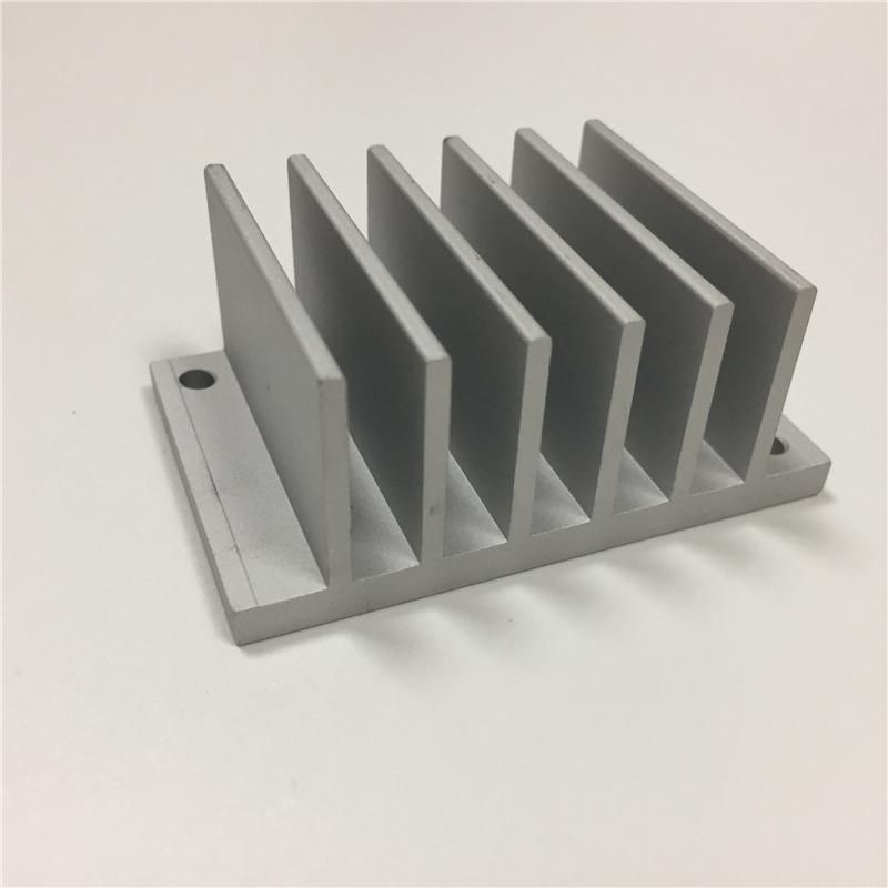 high Quality Customized CNC Machining Aluminium Extrusion Profile Heatsink