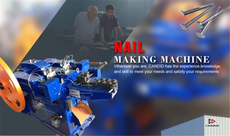 Wire Diameter 0.9-6.0mm Premium Quality Price Steel Nail Making Machine