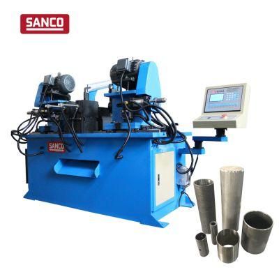 Manual Double Pipe Chamfering and Moulding Machine for Pipes
