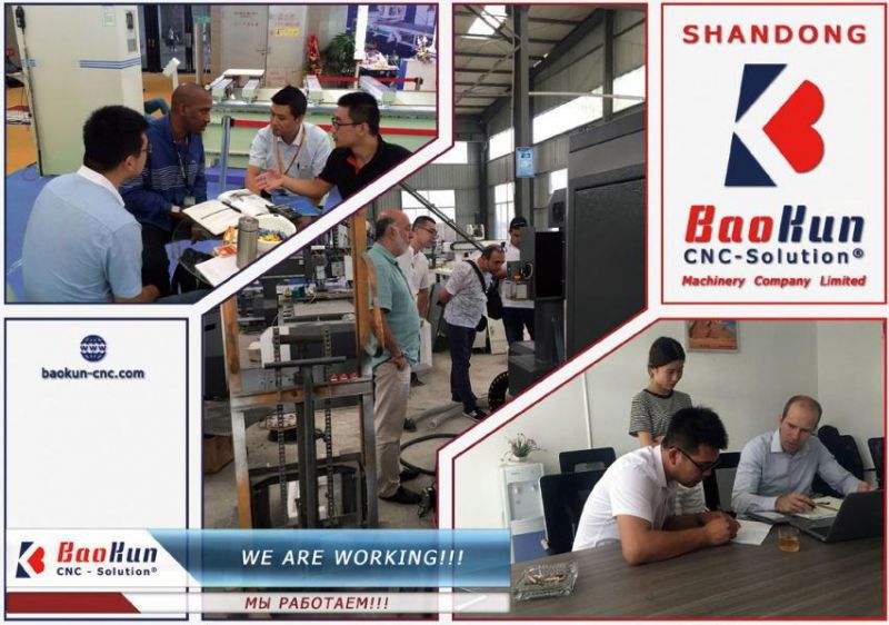 CNC Plasma Cutting Machine with Low Price and Good Service