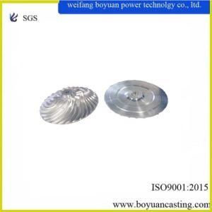 Front Half Open, Rear Half Open, Open Impeller 5-Axis Machining