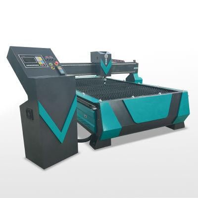 Plasma Cutting Machine 1530 Size 1500*3000mm Work on Stainless Steel/Metal