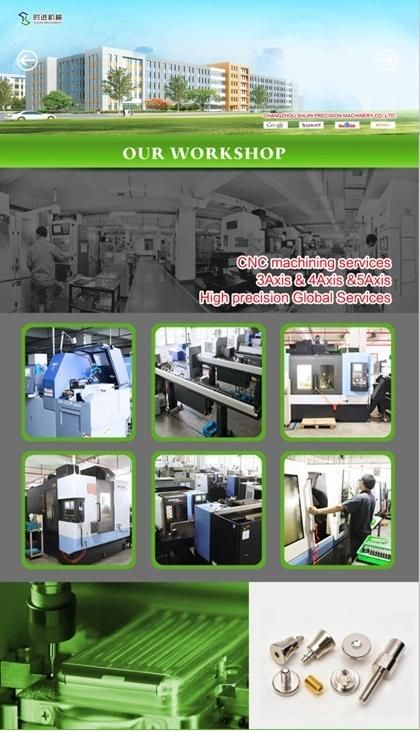 OEM High Precision CNC Machining Parts/Customized Machinery Parts