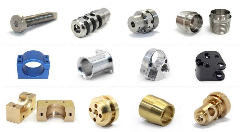 OEM Precision CNC Machining Turned Spare Metal CNC Machine Part