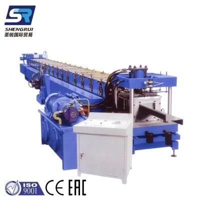 with Punch Hole Device Machine Metal C Z Sections Profile Purlin Roll Forming Machine