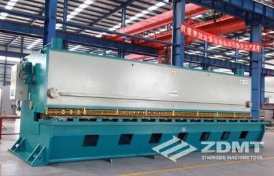 Hydraulic Guillotine Shearing Plate Cutting Machine