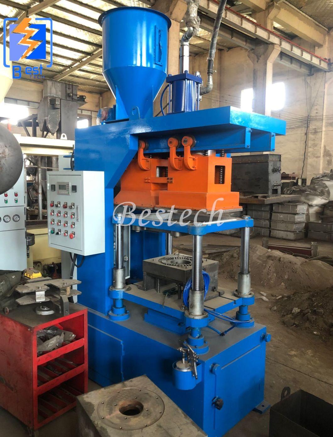 Cold Box Sand Core Shooting Machine for Pipe Fitting