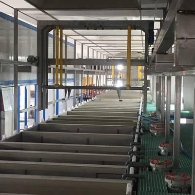 Unwatched Steel Wire Automatic Pickling and Phosphating Production Line