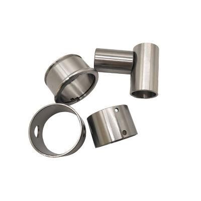 Custom/OEM High Precision Flange Sleeve Bushing