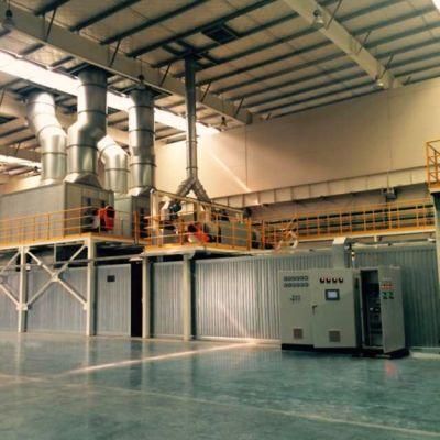 Automatic Electrostatic Liquid/Powder Coating Painting Curing Oven with Ce