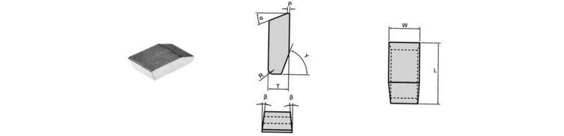 Factory Supply Tungsten Carbide Saw Tips for Woodworking