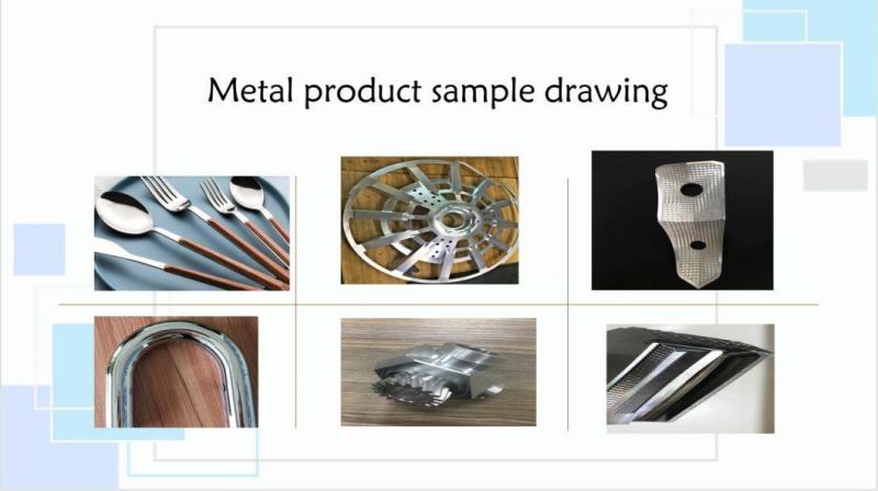 Precision Laser Cutting Metal Parts to Manufacture Stainlesscnc Machining Parts