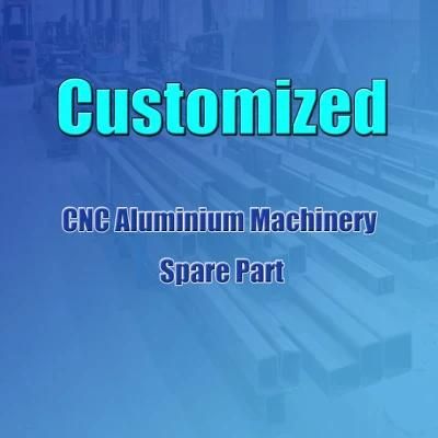 Large Custom Welding Equipment Frame Machining Part, CNC Milling and Turning Processing